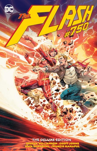 FLASH #750 DELUXE EDITION HARDCOVER