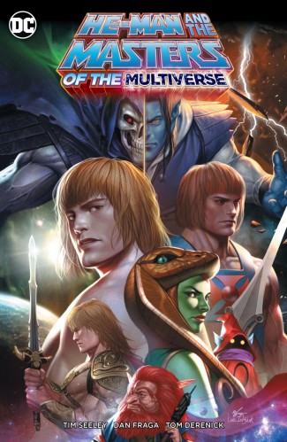 HE-MAN AND THE MASTERS OF THE MULTIVERSE GRAPHIC NOVEL