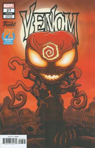 VENOM #27 (2018 SERIES) FUNKO VARIANT FIRST APPEARANCE OF CODEX