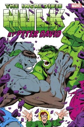 INCREDIBLE HULK BY PETER DAVID OMNIBUS VOLUME 2 HARDCOVER DALE KEOWN COVER