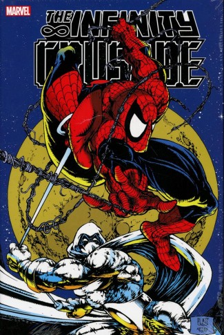 INFINITY CRUSADE OMNIBUS STEPHEN PLATT DM VARIANT HARDCOVER