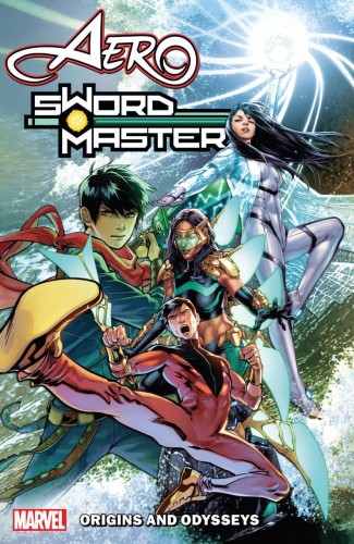 AERO AND SWORD MASTER ORIGINS AND ODYSSEYS GRAPHIC NOVEL
