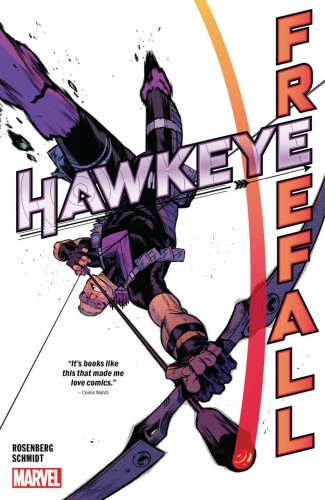 HAWKEYE FREEFALL GRAPHIC NOVEL
