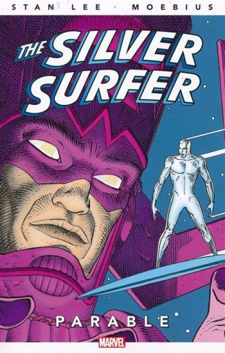SILVER SURFER PARABLE GRAPHIC NOVEL (NEW PRINTING)