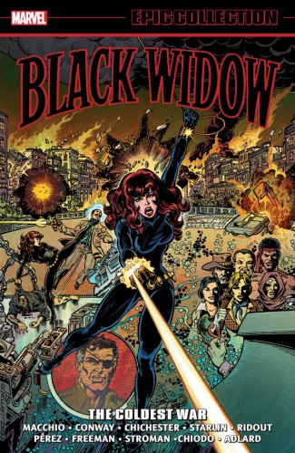 BLACK WIDOW EPIC COLLECTION THE COLDEST WAR GRAPHIC NOVEL