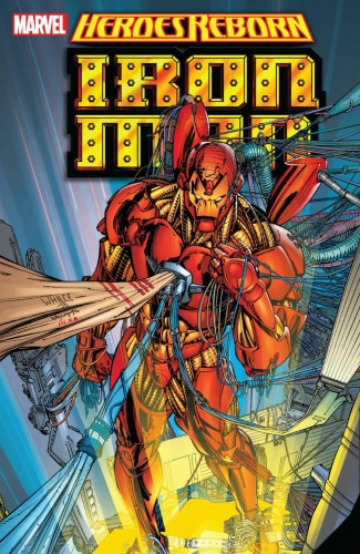 HEROES REBORN IRON MAN GRAPHIC NOVEL (NEW PRINTING)