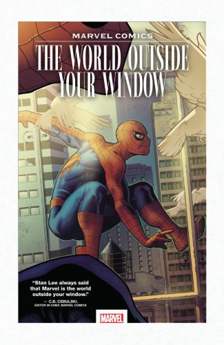 MARVEL COMICS THE WORLD OUTSIDE YOUR WINDOW GRAPHIC NOVEL