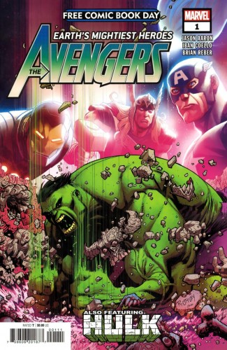 FCBD 2021 MARVEL GOLD AVENGERS HULK #1 