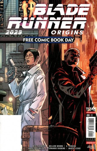 FCBD 2021 BLADE RUNNER ONESHOT 