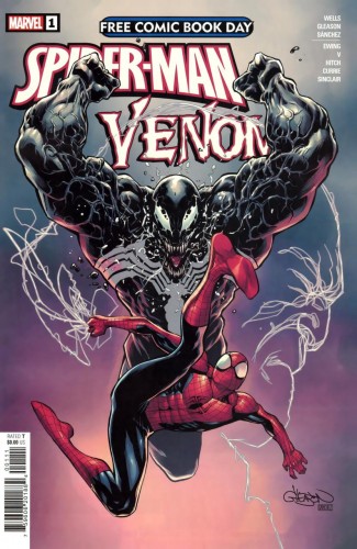 FCBD 2021 MARVEL SILVER SPIDER-MAN VENOM #1 