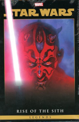 STAR WARS LEGENDS RISE OF THE SITH OMNIBUS FLEMING DM VARIANT HARDCOVER