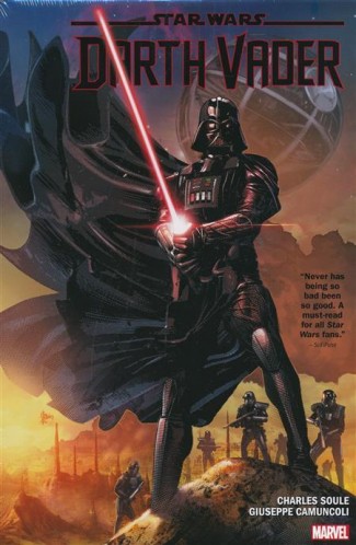 STAR WARS DARTH VADER BY SOULE OMNIBUS HARDCOVER MIKE DEODATO COVER