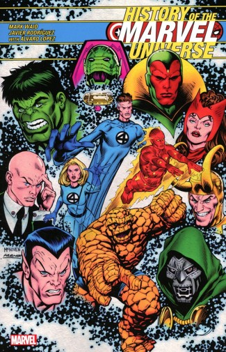 HISTORY OF THE MARVEL UNIVERSE GRAPHIC NOVEL