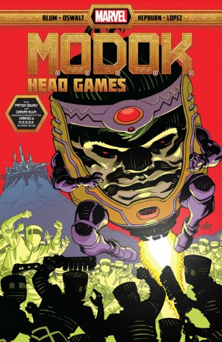 MODOK HEAD GAMES GRAPHIC NOVEL