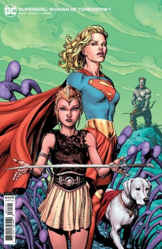 SUPERGIRL WOMAN OF TOMORROW #1 COVER B
