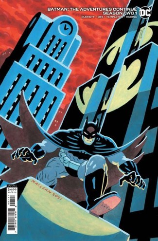 BATMAN THE ADVENTURES CONTINUE SEASON 2 #1 ANDREW MACLEAN CARD STOCK VARIANT