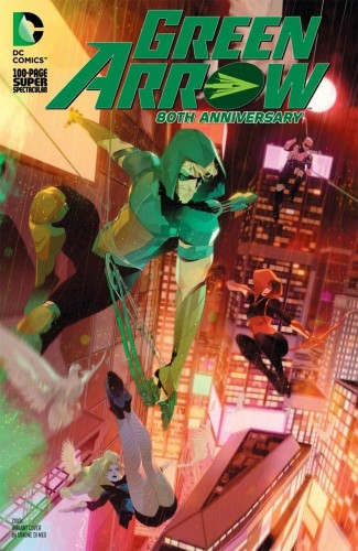 GREEN ARROW 80TH ANNIVERSARY 100 PAGE SUPER SPECTACULAR #1 SIMONE DI MEO 2010S VARIANT