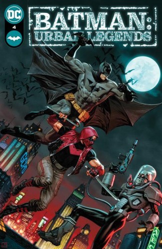 BATMAN URBAN LEGENDS #4