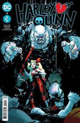 HARLEY QUINN #4 (2021 SERIES) 