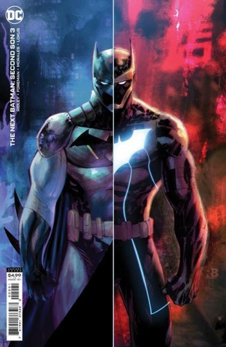 NEXT BATMAN SECOND SON #3 RYAN BENJAMIN CARD STOCK VARIANT