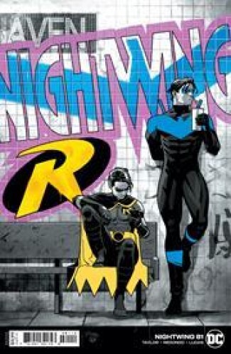 NIGHTWING #81 (2016 SERIES) 2ND PRINTING