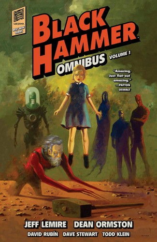 BLACK HAMMER OMNIBUS VOLUME 1 GRAPHIC NOVEL