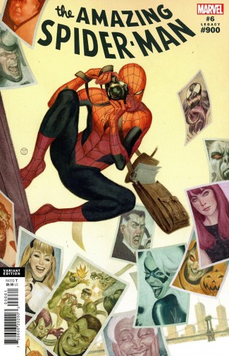 AMAZING SPIDER-MAN #6 (2022 SERIES) TEDESCO 1 IN 25 INCENTIVE VARIANT