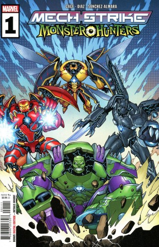 MECH STRIKE MONSTER HUNTERS #1 