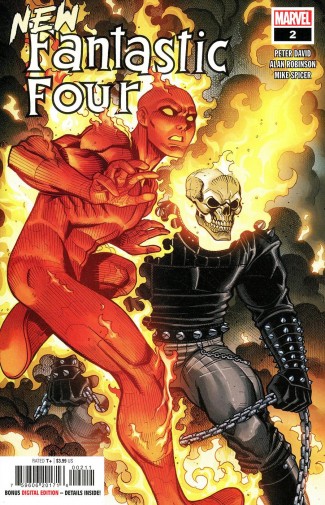 NEW FANTASTIC FOUR #2 (2022 SERIES)