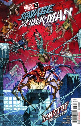 SAVAGE SPIDER-MAN #5