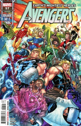 AVENGERS #57 (2018 SERIES)