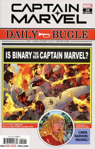 CAPTAIN MARVEL #39 (2019 SERIES)