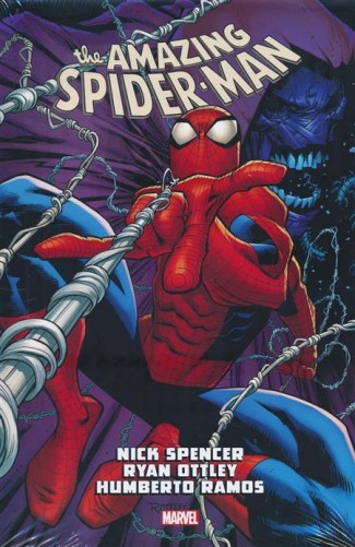 AMAZING SPIDER-MAN BY NICK SPENCER OMNIBUS VOLUME 1 RYAN OTTLEY KINDRED COVER