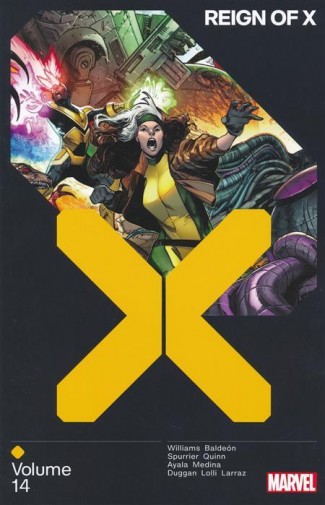 REIGN OF X VOLUME 14 GRAPHIC NOVEL