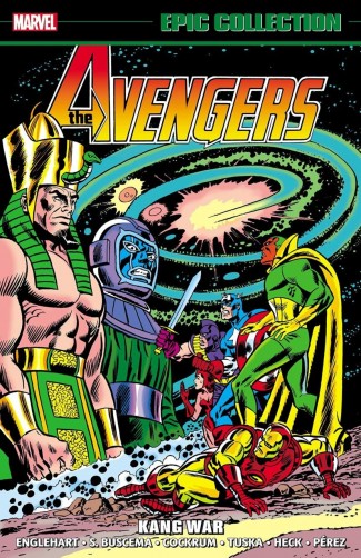 AVENGERS EPIC COLLECTION KANG WAR GRAPHIC NOVEL