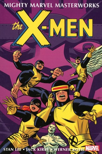 MIGHTY MARVEL MASTERWORKS X-MEN VOLUME 2 WHERE WALKS THE JUGGERNAUT GRAPHIC NOVEL CHO COVER