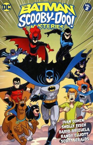 BATMAN AND SCOOBY DOO MYSTERIES VOLUME 2 GRAPHIC NOVEL