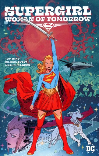 SUPERGIRL WOMAN OF TOMORROW GRAPHIC NOVEL