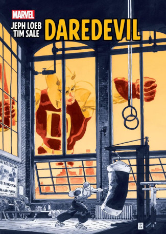 JEPH LOEB AND TIM SALE DAREDEVIL GALLERY EDITION HARDCOVER