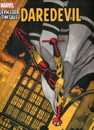 JEPH LOEB AND TIM SALE DAREDEVIL GALLERY EDITION HARDCOVER DM VARIANT COVER