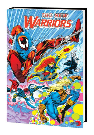 NEW WARRIORS CLASSIC OMNIBUS VOLUME 3 HARDCOVER PATRICK ZIRCHER COVER