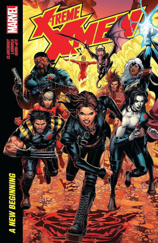 X-TREME X-MEN BY CLAREMONT AND LARROCA A NEW BEGINNING GRAPHIC NOVEL