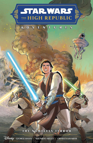 STAR WARS THE HIGH REPUBLIC ADVENTURES THE NAMELESS TERROR GRAPHIC NOVEL