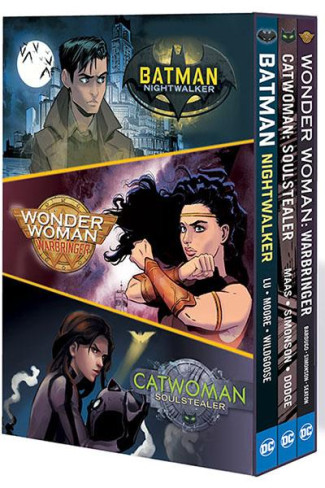 DC ICONS SERIES GRAPHIC NOVEL BOXED SET