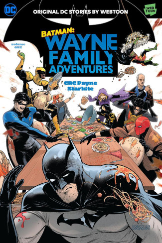 BATMAN WAYNE FAMILY ADVENTURES VOLUME 1 GRAPHIC NOVEL