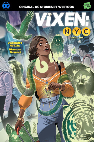 VIXEN NYC VOLUME 1 GRAPHIC NOVEL