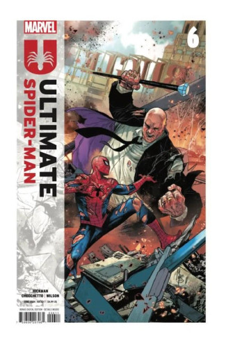 ULTIMATE SPIDER-MAN #6 (2024 SERIES)