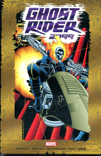 GHOST RIDER 2099 OMNIBUS HARDCOVER CHRIS SPROUSE DM VARIANT COVER