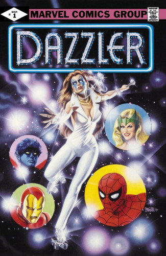 DAZZLER OMNIBUS HARDCOVER BOB LARKIN DM VARIANT COVER