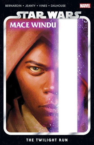 STAR WARS MACE WINDU TWILIGHT RUN GRAPHIC NOVEL